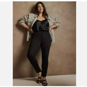 Banana Republic Curvy High-Rise Skinny No Fade Stretch Jeans Size 28/6 RT$99